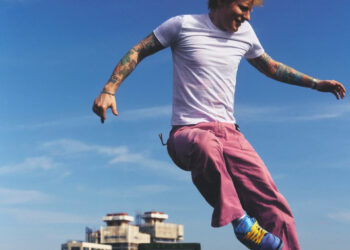 Ed Sheeran adds dashes of world music to his usual pop sounds on "Play," released Sept. 12, 2025.