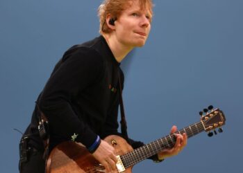 Ed Sheeran was speaking on the The 2 Johnnies Podcast (Liam McBurney/PA)