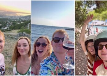 Ed sheeran in Croatia new music video camera