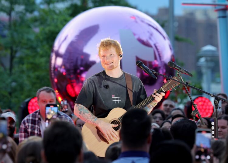 Ed Sheeran
