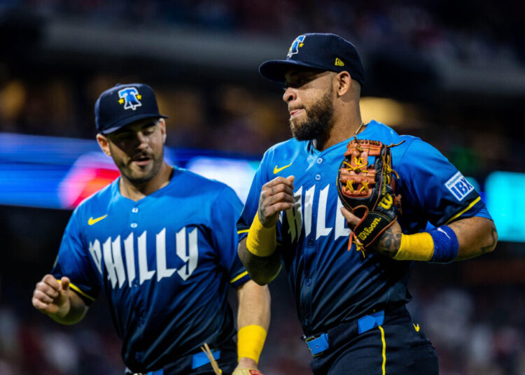 Edmundo Sosa leaves game early in win over Royals – Phillies Nation