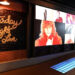 The “SNL: Ladies & Gentlemen… 50 Years of Music” exhibit on display at the Rock & Roll Hall of Fame and Museum on June 14, 2025 in Cleveland, Ohio.