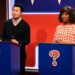 Simu Liu and Ego Nwodim in an "SNL" sketch in 2021. - Will Heath/NBC