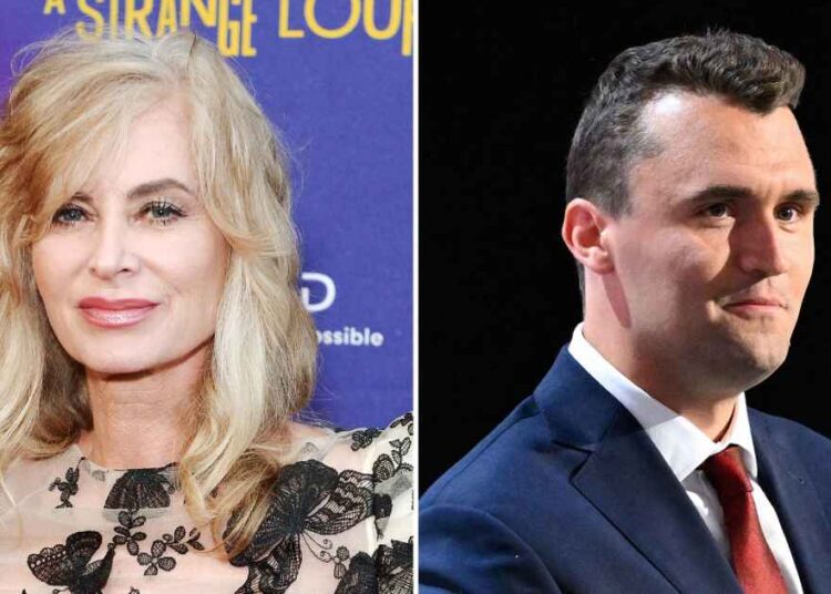 Eileen Davidson Responds to Charlie Kirk Backlash After Instagram Post