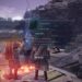 Selecting loot from a vanquished enemy.