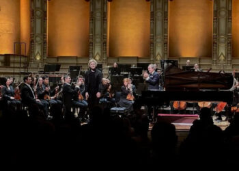Pianist Alexander Malofeev launched the VSO’s 107th season.