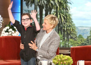 Ellen DeGeneres, Tayt Andersen, The Ellen DeGeneres Show