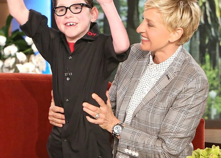 Ellen DeGeneres on Death of Frequent Show Guest Tayt Andersen