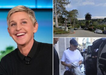 Ellen DeGeneres sued for allegedly t-boning car in Calif.