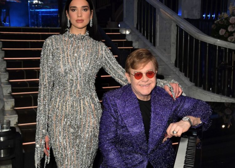 Elton John, Dua Lipa, Coldplay Seek Copyright Protection Amid AI Surge