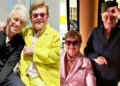 Elton John Poses with Bono, Bon Jovi and More in FOMO-Inducing Summer Snaps: 'So Many Laughs'