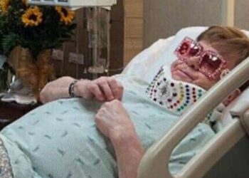 Elton John shares snaps in hospital bed as pop legend rushed to ER - Celebrity News - Entertainment