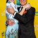 TheStewartofNY/WireImage Emily Blunt and Stanley Tucci in New York City on April 27, 2025