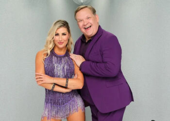 DWTS: Emma Slater and Andy Richter