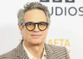 Mark Ruffalo smiling
