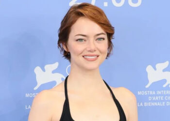 JB Lacroix/FilmMagic Emma Stone on August 28, 2025 in Venice, Italy.