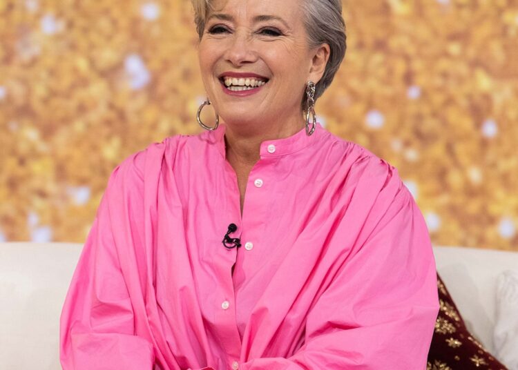 Emma Thompson, Daughter Gaia's Rare Red Carpet Appearance