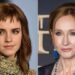 Emma Watson and J.K. Rowling.