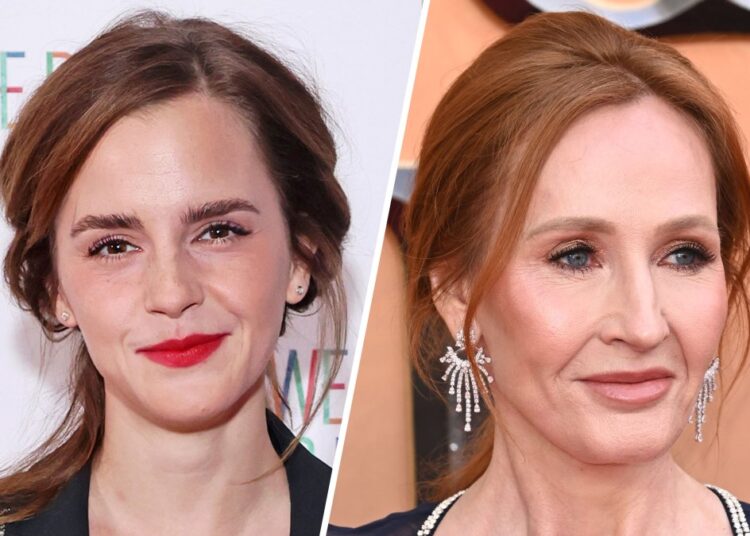 Emma Watson addresses relationship with JK Rowling after public split over transgender rights – NBC4 Washington