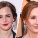 Emma Watson addresses relationship with JK Rowling after public split over transgender rights – NBC4 Washington