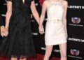 Julia Roberts and Emma Roberts attends the Valentine's Day Los Angeles Premiere at Grauman's Chinese Theatre on February...