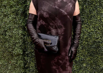 Emmy Veteran, 57, Forced to Make Emergency Fix After Red Carpet Wardrobe Mishap