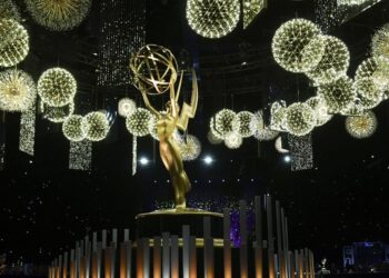 Emmys arrive with 'The Studio,' 'Severance,' 'Adolescence' and 'The Penguin' vying for top honors | Celebrity News