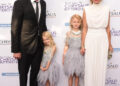Eric Dane and Rebecca Gayheart with their kids