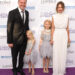 Eric Dane and Rebecca Gayheart with their kids