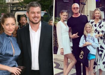 Eric Dane's daughters are 'suffering' amid actor's ALS battle