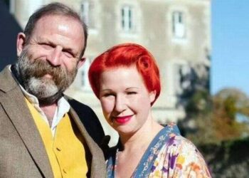 Dick and Angel Strawbridge