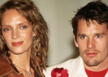 Ethan Hawke Compares Uma Thurman Marriage To Spin The Bottle