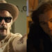Ethan Hawke wearing a hat and sunglasses in FX's series "The Lowdown," Leonardo DiCaprio's Jack Dawson in Titanic. .