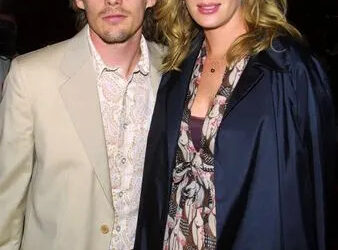 DMIPhoto/FilmMagic Ethan Hawke and Uma Thurman at the 11th Gotham Independent Film Awards in New York City on Oct. 1, 2001