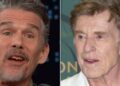 Ethan Hawke Reveals Robert Redford’s Very Funny Last Words To Him