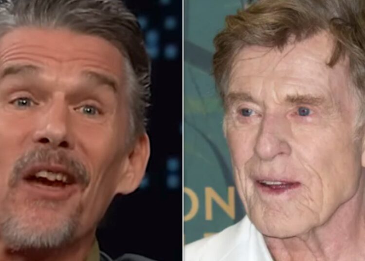 Ethan Hawke Reveals Robert Redford’s Very Funny Last Words To Him