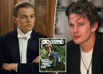 Ethan Hawke reacts to losing 'Titanic' role to Leonardo DiCaprio