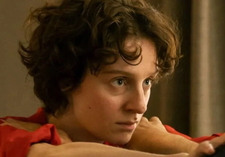 JULIA WINDISCHBAUER stars in the new series ‘Etty’ from Hagai Levy. (credit: Anne Wilk)