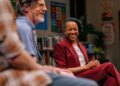 Cherise Boothe in "Eureka Day" at Pasadena Playhouse.