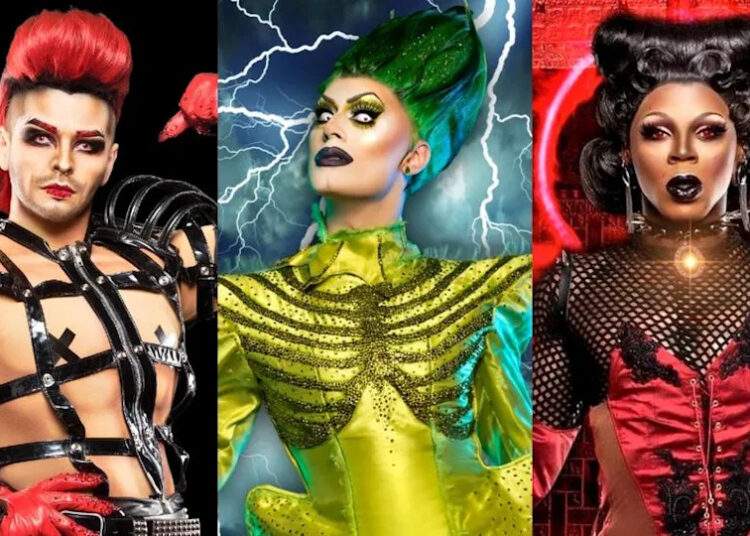 Landon Cider; Victoria Black; Saint