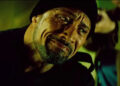 Dwayne Johnson getting emotional in Pain & Gain.