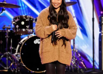Jessica Sanchez on America's Got Talent