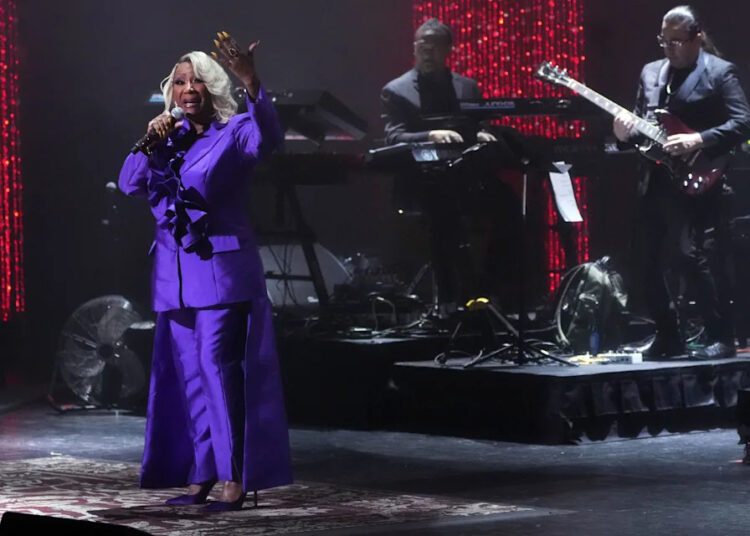 Patti LaBelle is coming to Memphis as part of “The Queens: 4 Legends, 1 Stage” tour, which will stop Sept. 21 at FedExForum.