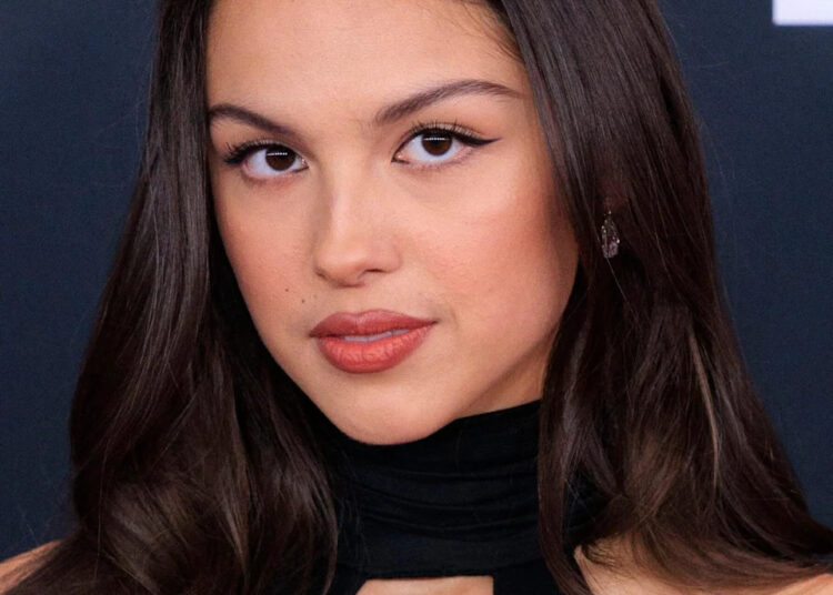 Olivia Rodrigo at 2025 Grammy Awards