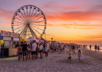 Experience the Magic of Fall in Myrtle Beach with Festivals, Live Music And Family-Friendly Events