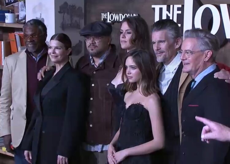 FX premiere of The Lowdown held at the Brooklyn Academy of Music in NYC