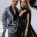 Taika Waititi and Rita Ora pose at the Met Gala in New York City on May 1, 2023.