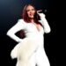 Faith Evans performs onstage during the Bad Boy Family Reunion Tour in 2016.