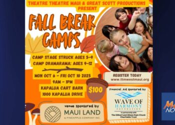 Fall Break performing arts camps for youth open in West Maui : Maui Now
