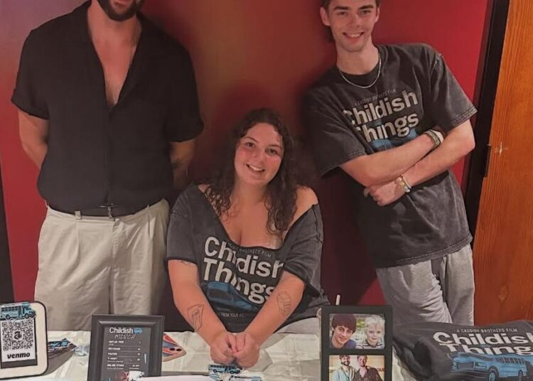 Family brings indie film 'Childish Things' back home to Manchester | Entertainment